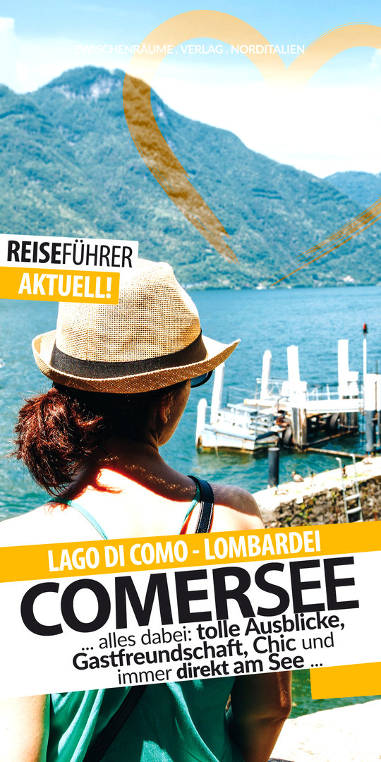 Comer See - Reiseführer (Lago di Como) - Rücksendung (geringe Gebrauchsspuren)