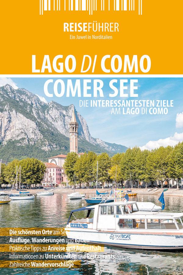 Comer See - Reiseführer (Lago di Como) - Alte Auflage